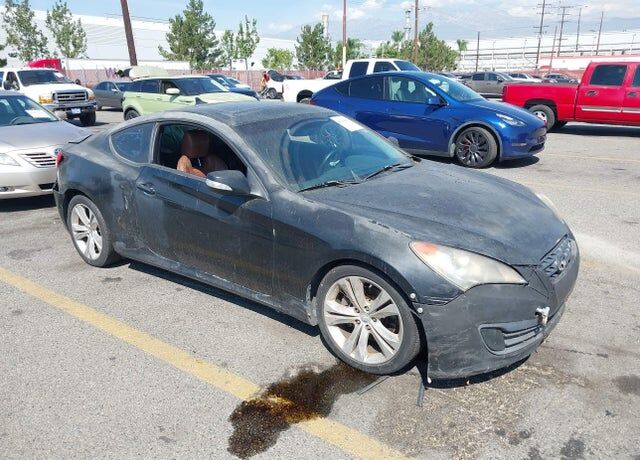 2010 HYUNDAI Genesis Coupe