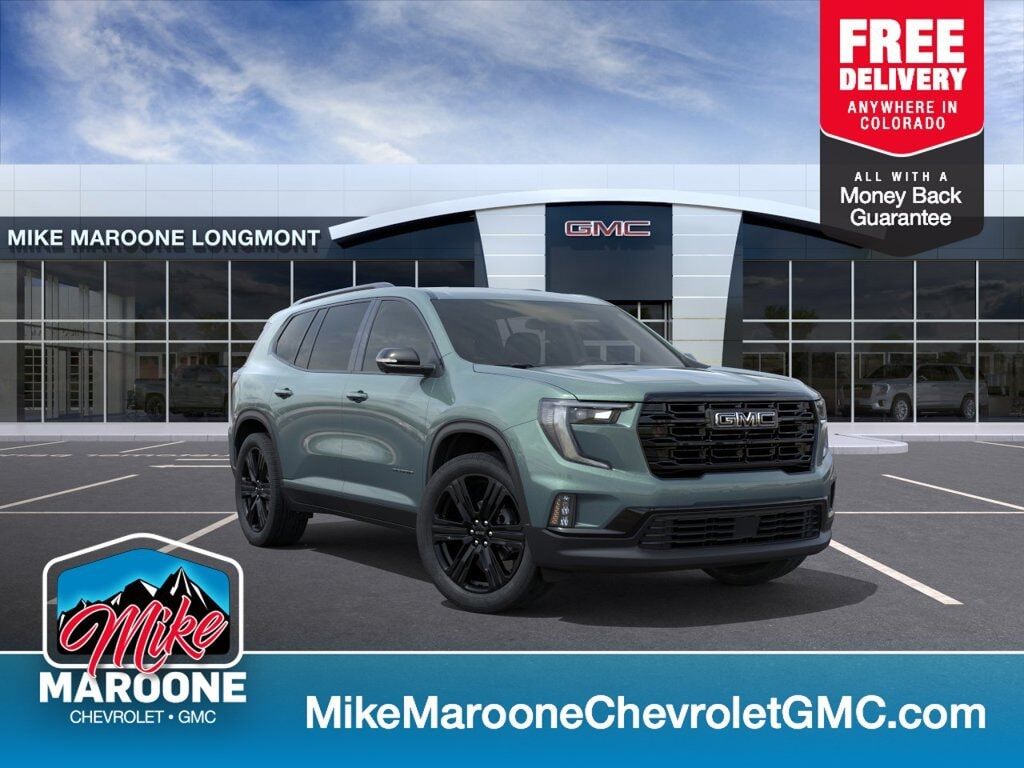 2027 GMC Acadia