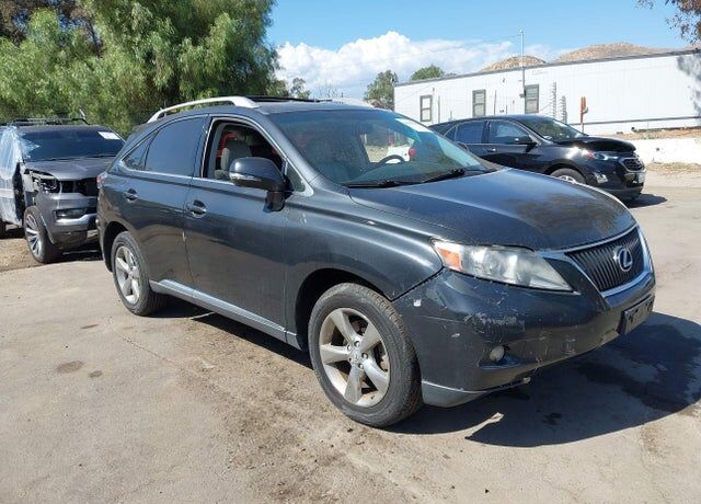 2010 LEXUS RX