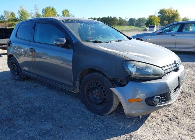 2012 VOLKSWAGEN Golf
