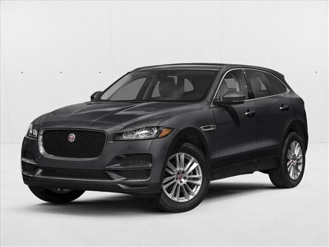 2019 JAGUAR F-Pace