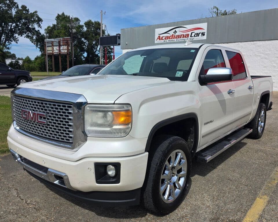 2015 GMC Sierra