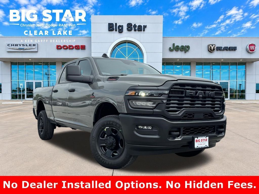 2026 RAM 2500