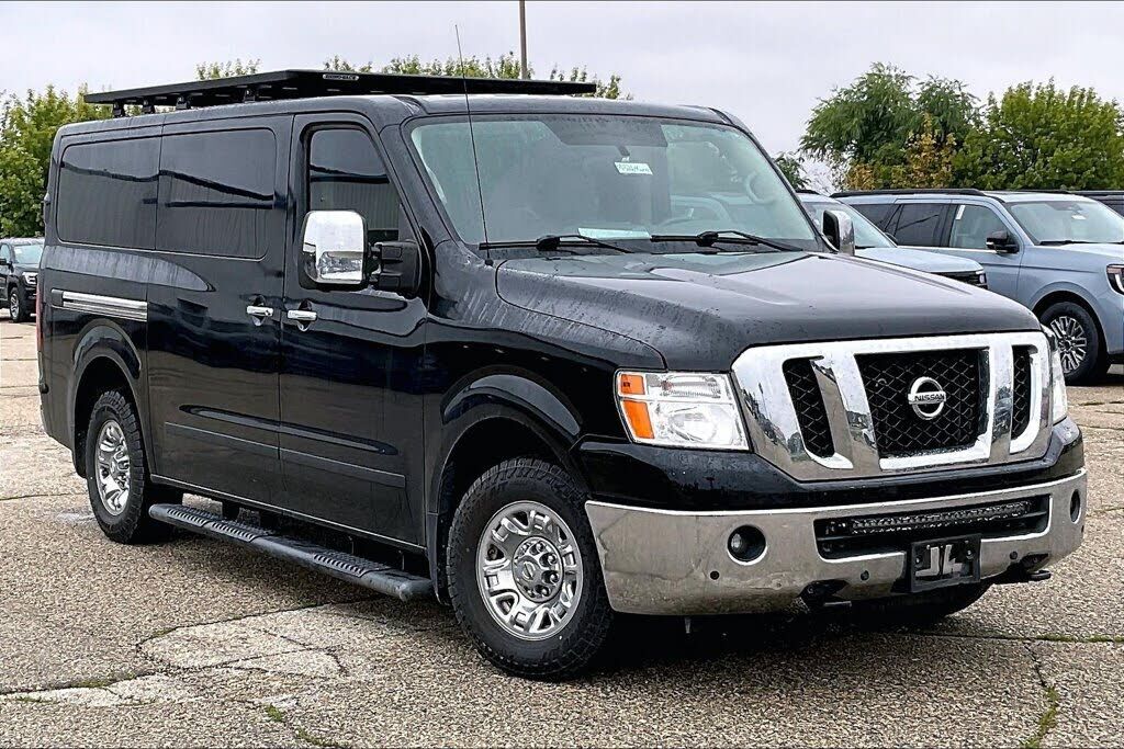 2021 NISSAN NV3500