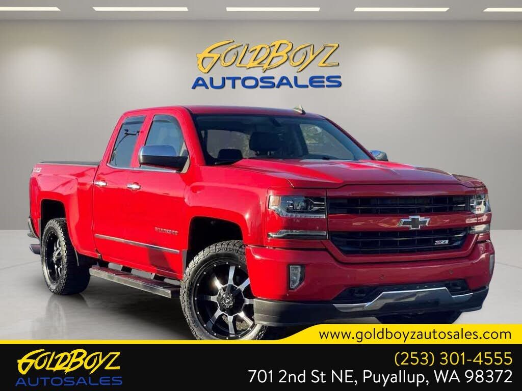 2016 CHEVROLET Silverado