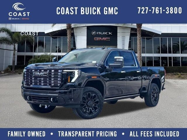 2026 GMC Sierra HD