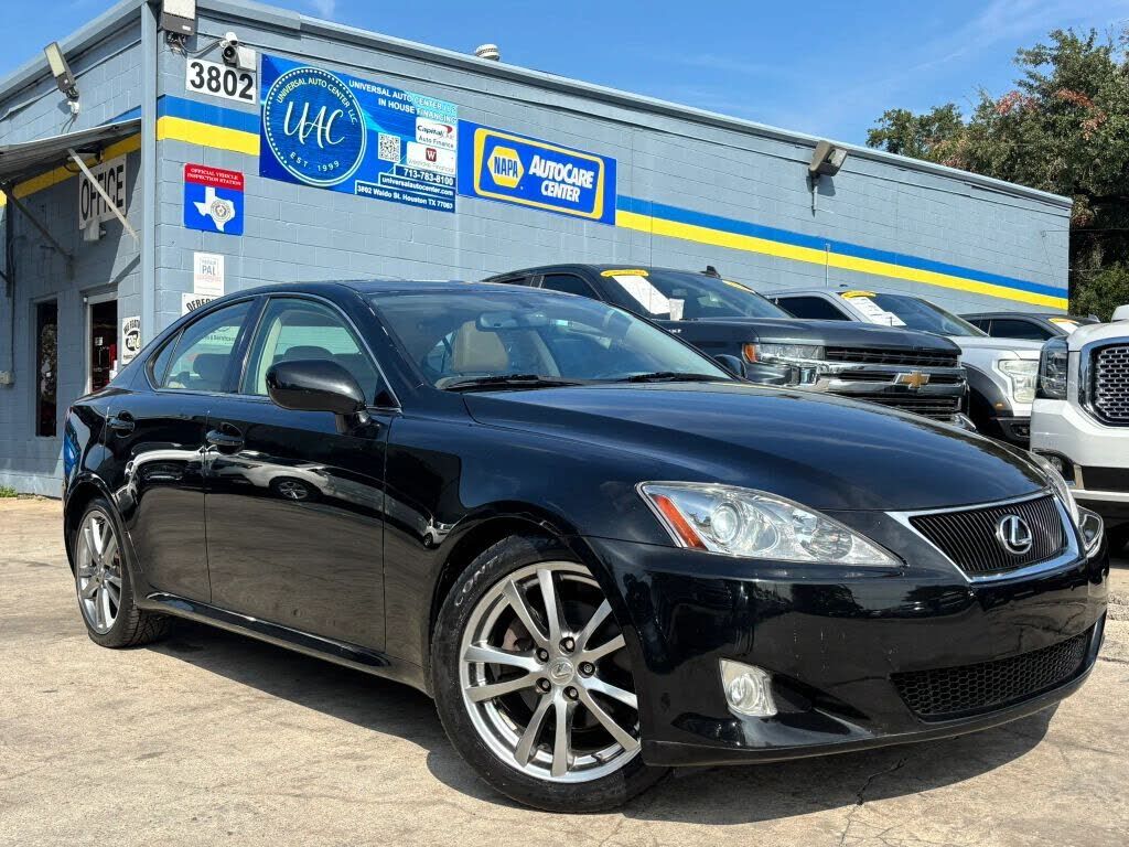 2008 LEXUS IS