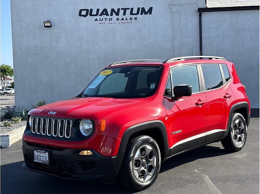 2017 JEEP Renegade