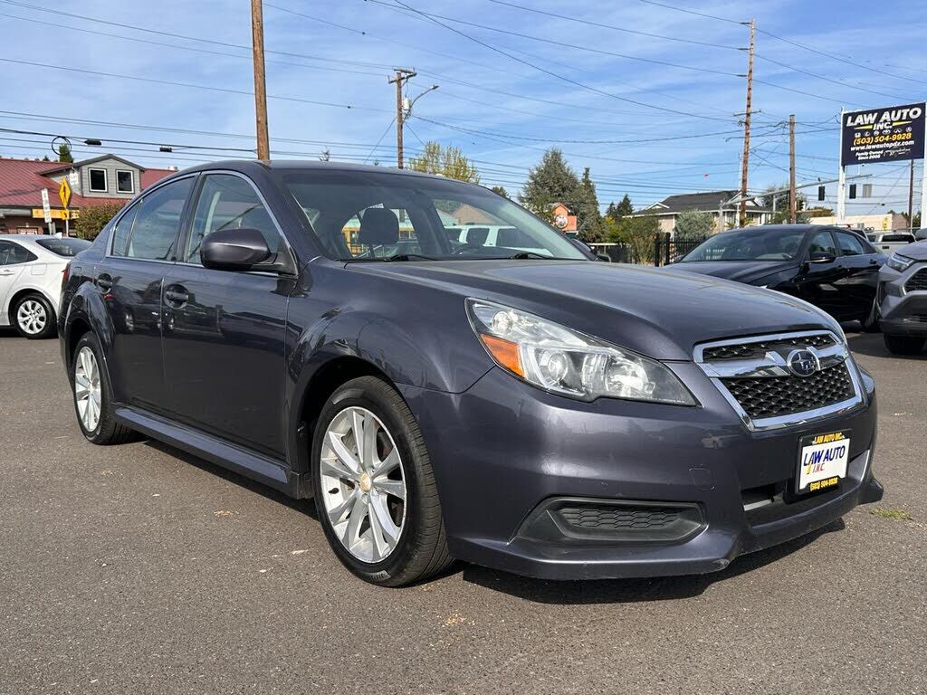 2014 SUBARU Legacy