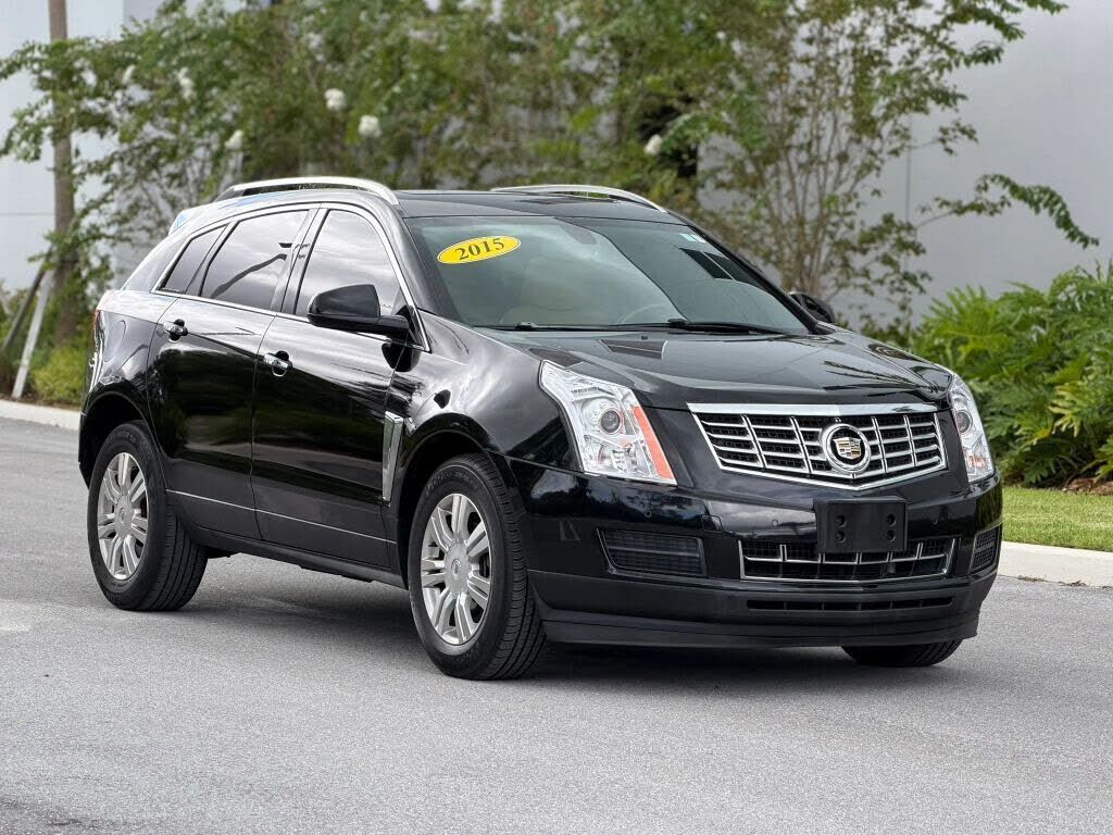 2015 CADILLAC SRX