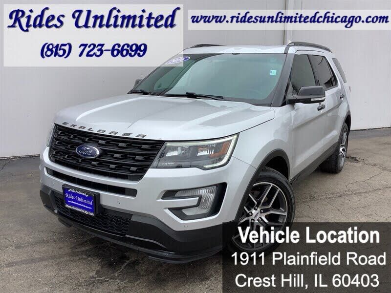2016 FORD Explorer