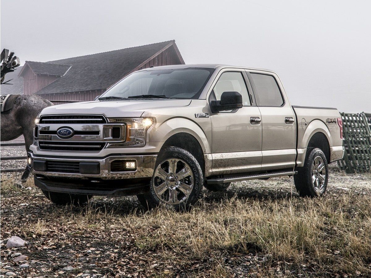 2019 FORD F-150