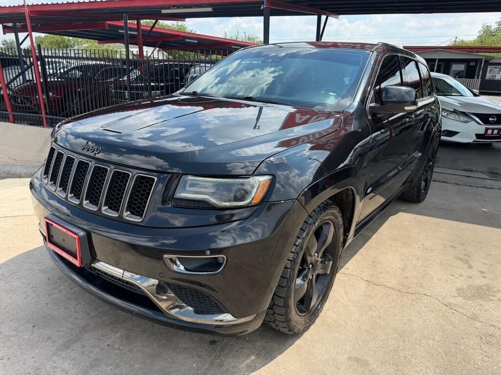 2016 JEEP Grand Cherokee