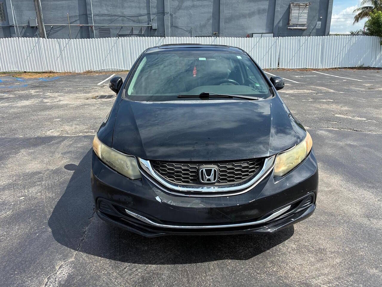 2012 HONDA Civic