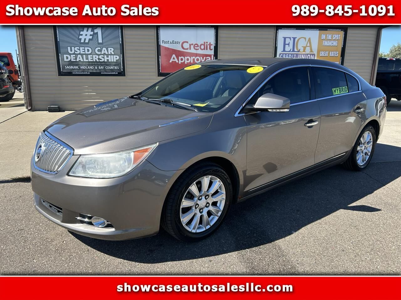 2012 BUICK LaCrosse