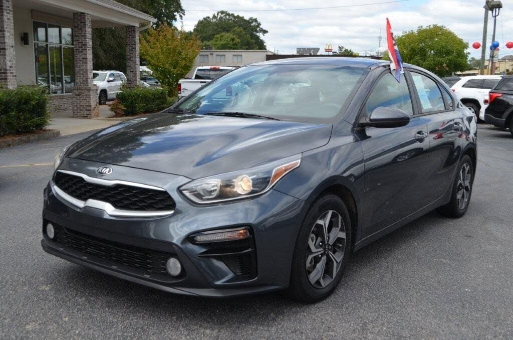2021 KIA Forte