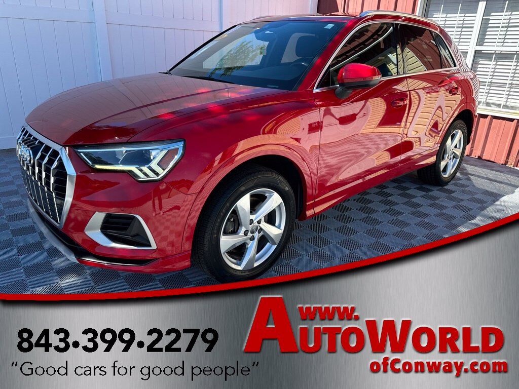 2020 AUDI Q3