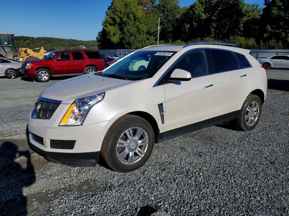 2010 CADILLAC SRX