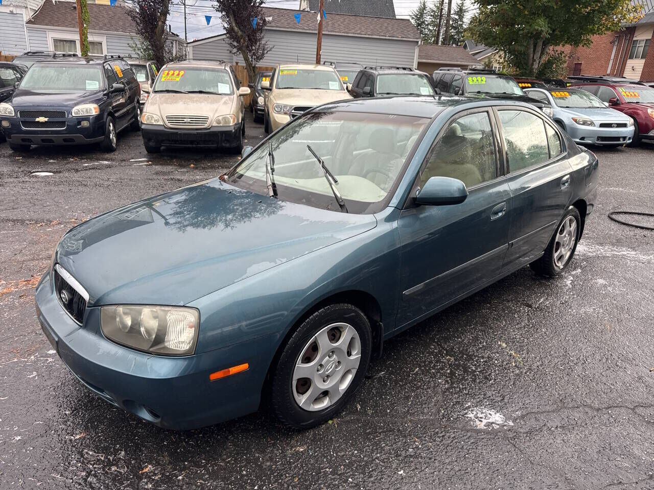 2003 HYUNDAI Elantra
