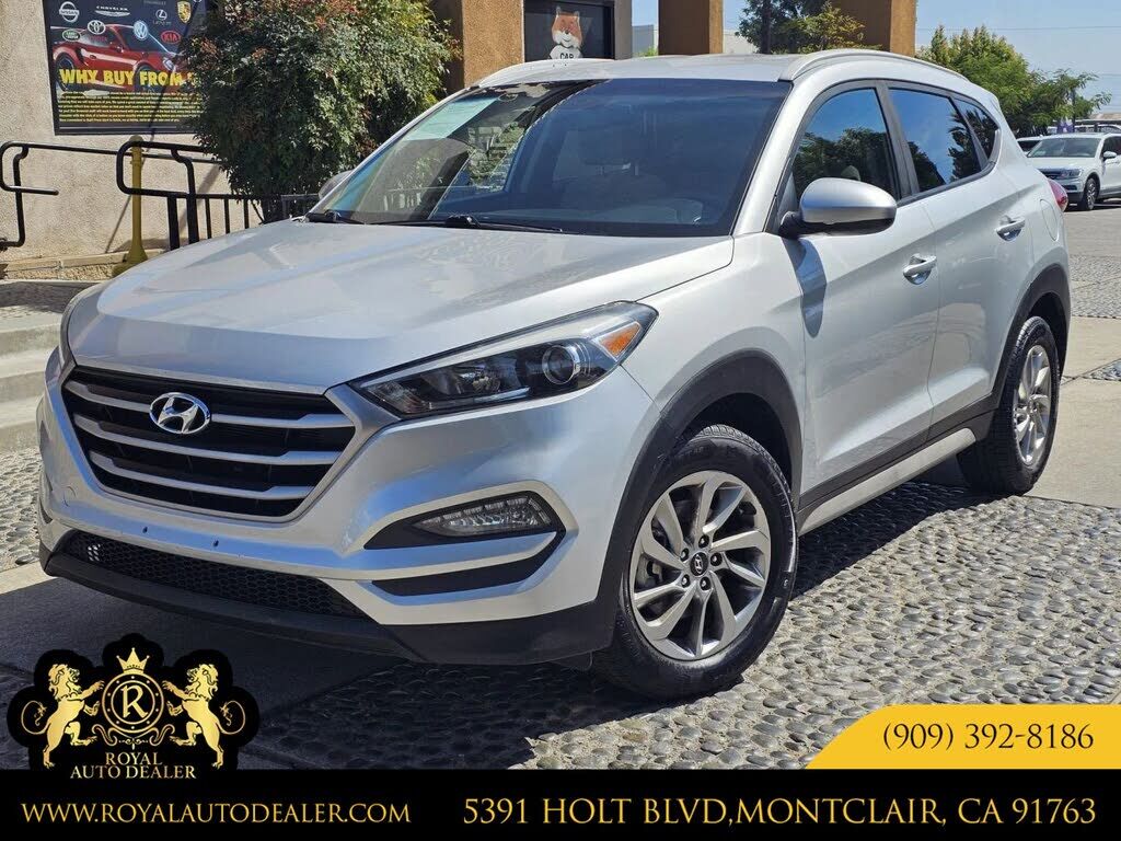 2018 HYUNDAI Tucson