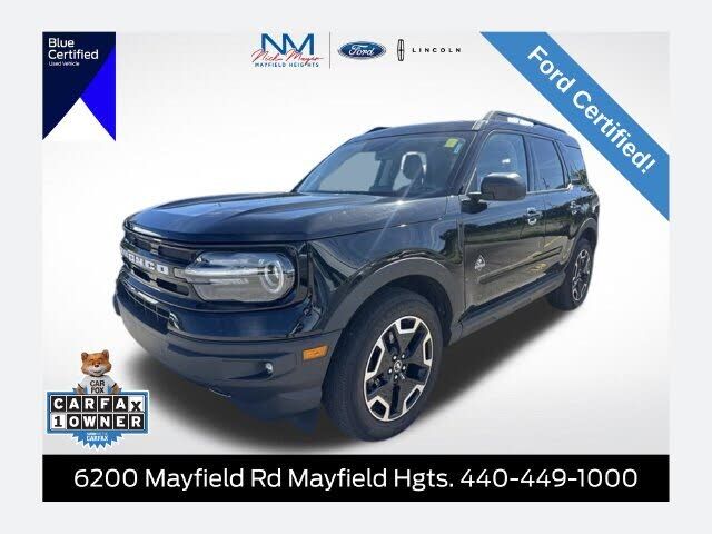 2021 FORD Bronco