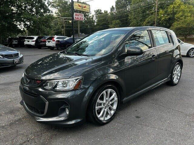 2019 CHEVROLET Sonic