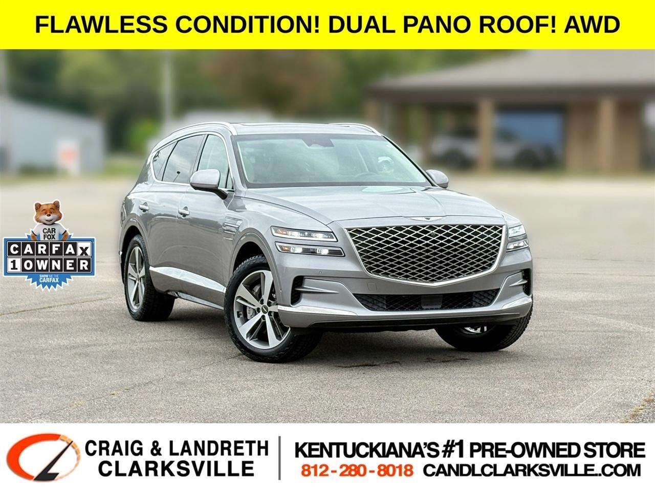 2024 GENESIS GV80