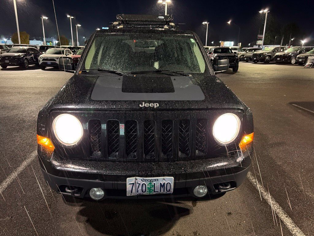 2017 JEEP Patriot