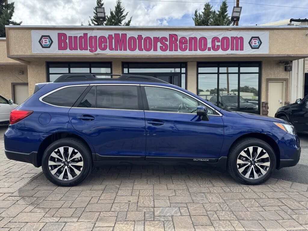 2017 SUBARU Outback