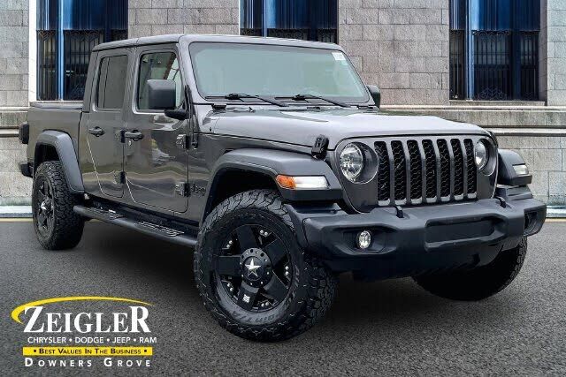 2020 JEEP Gladiator