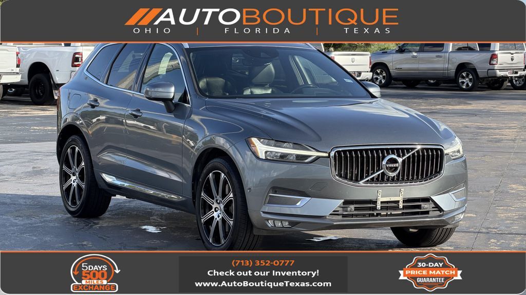2018 VOLVO XC60