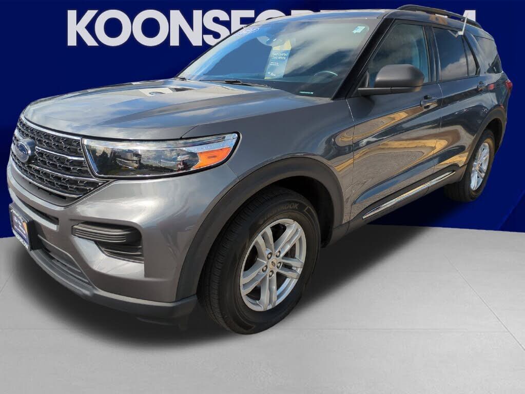 2021 FORD Explorer