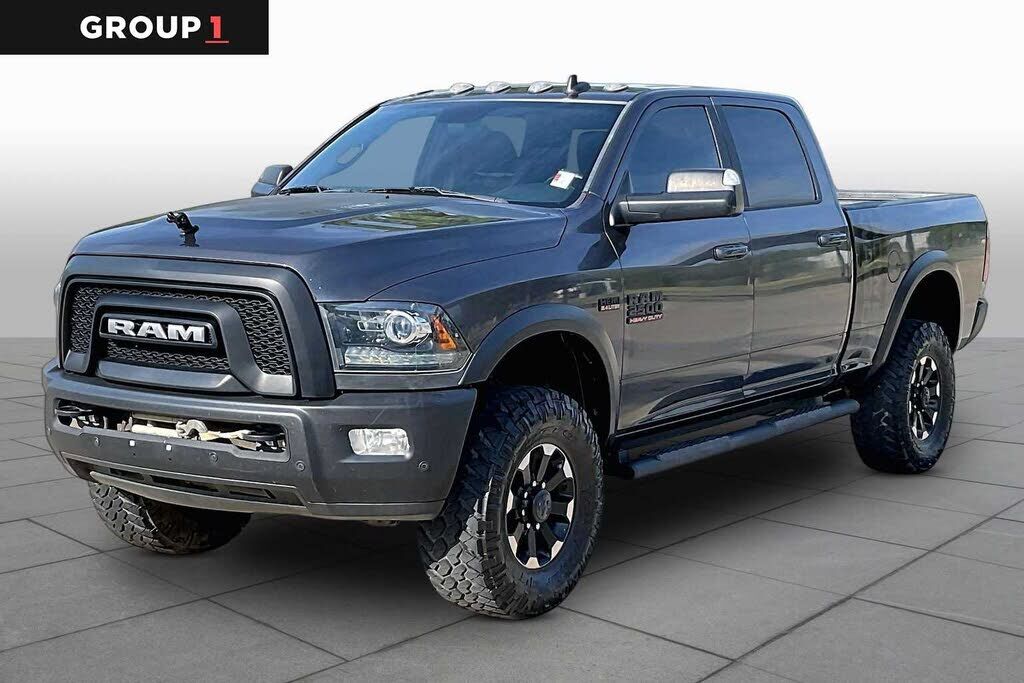 2018 RAM 2500