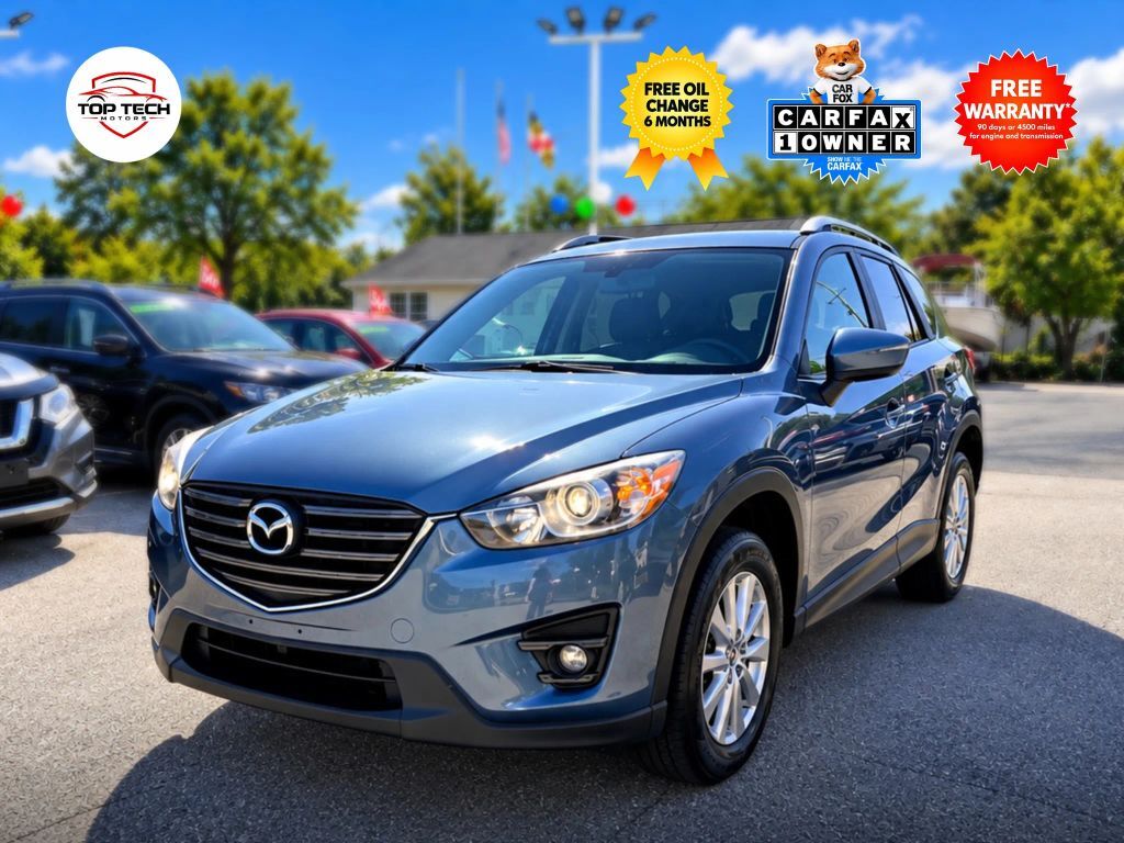 2016 MAZDA CX-5