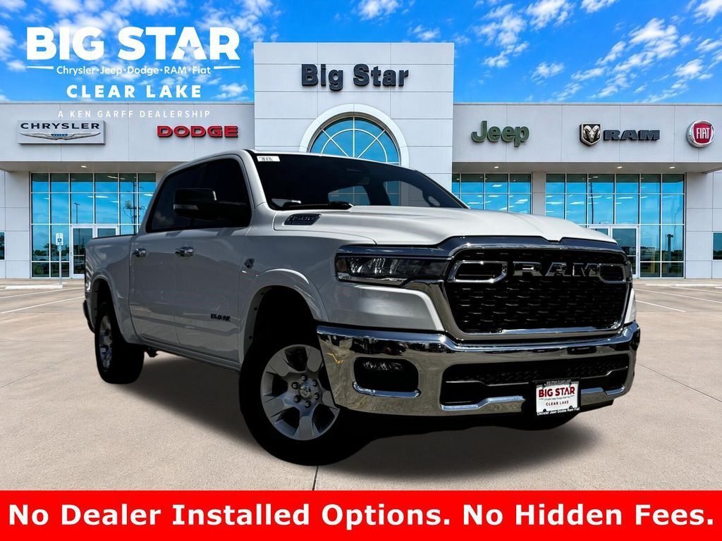 2026 RAM 1500