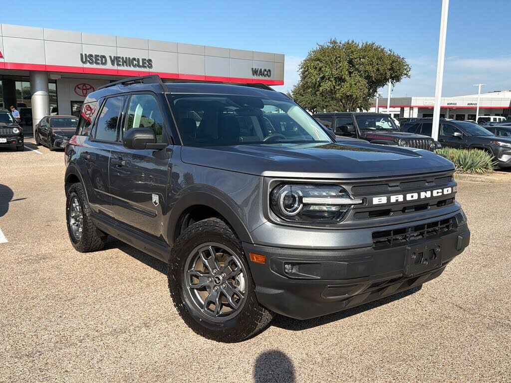 2021 FORD Bronco
