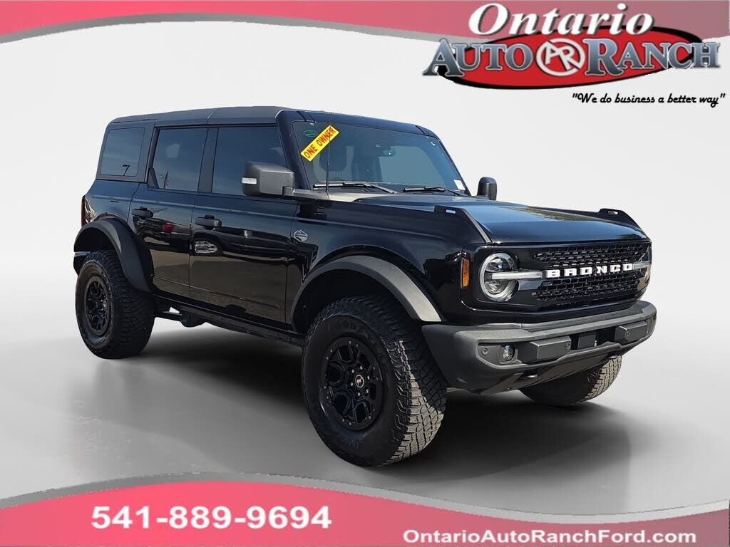 2022 FORD Bronco