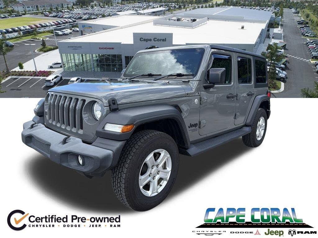 2021 JEEP Wrangler