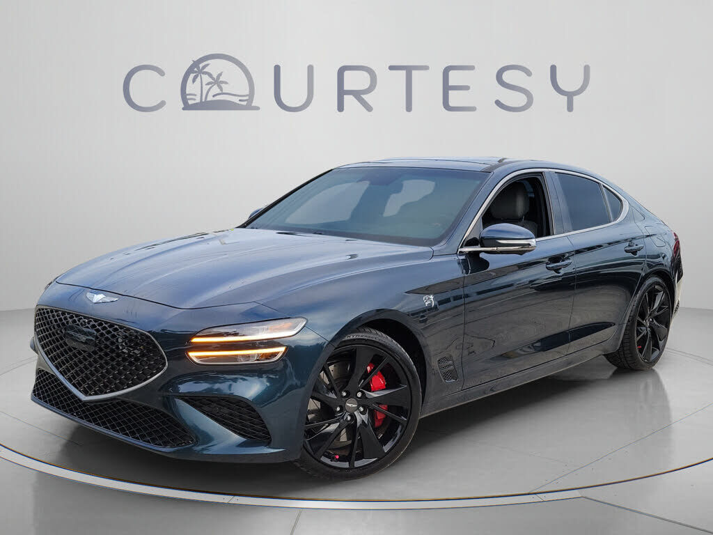2022 GENESIS G70