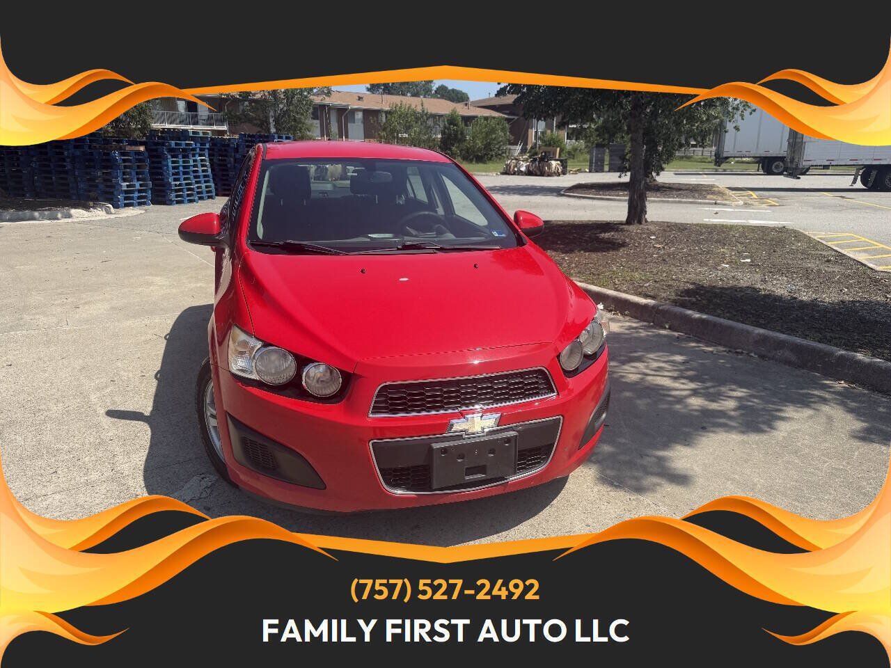 2015 CHEVROLET Sonic