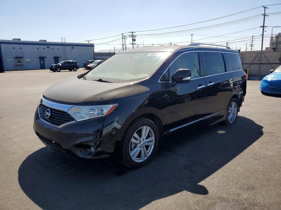 2013 NISSAN Quest