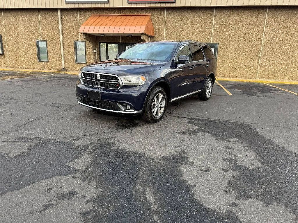 2014 DODGE Durango