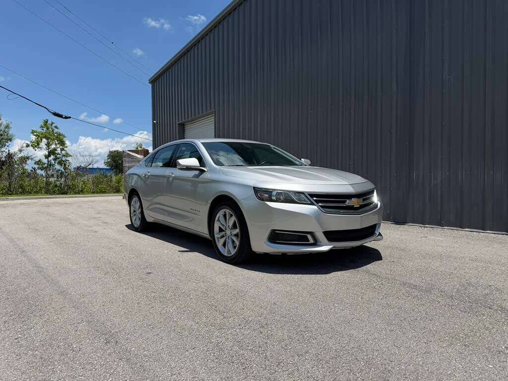 2017 CHEVROLET Impala