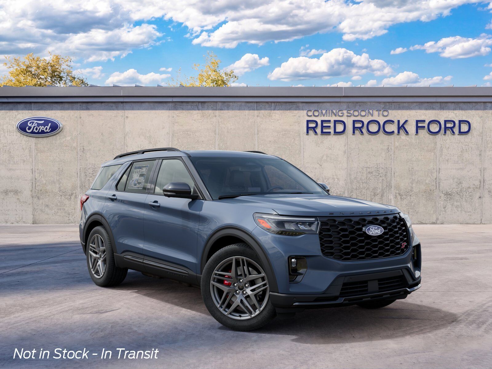 2027 FORD Explorer