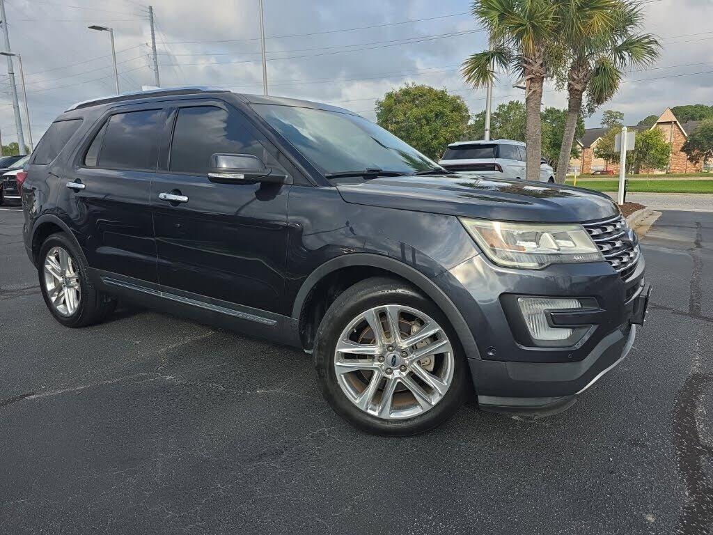 2017 FORD Explorer