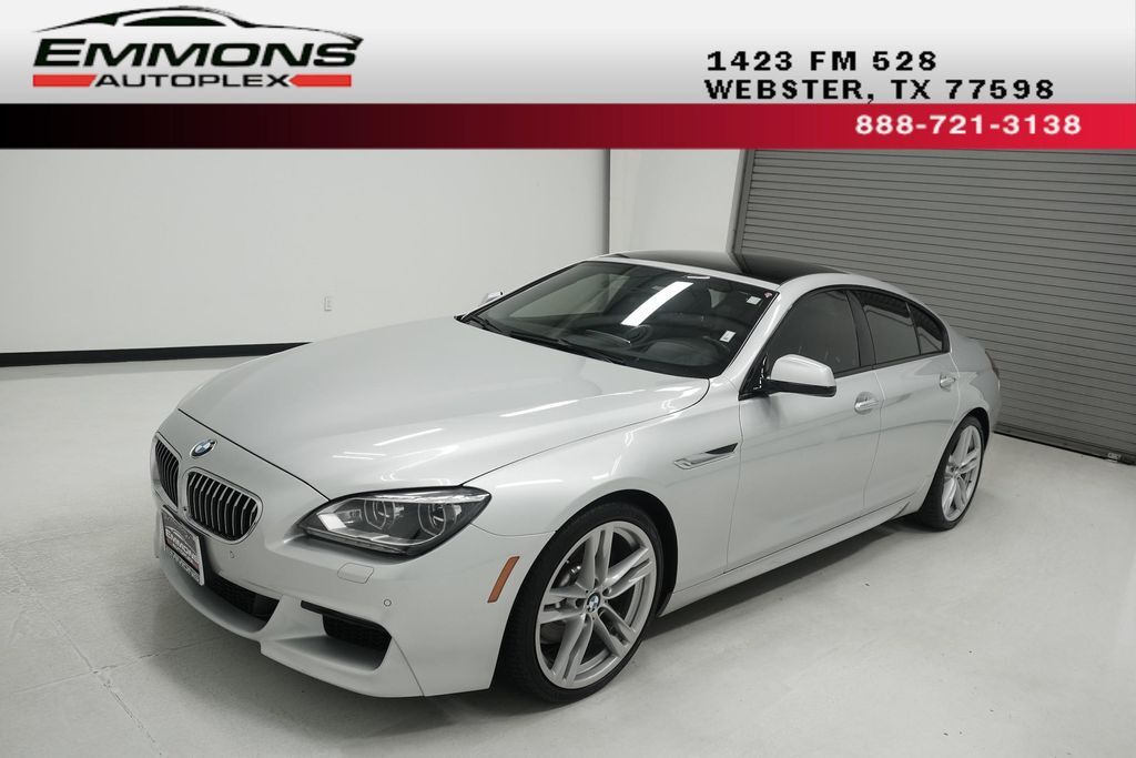 2014 BMW 6 Series