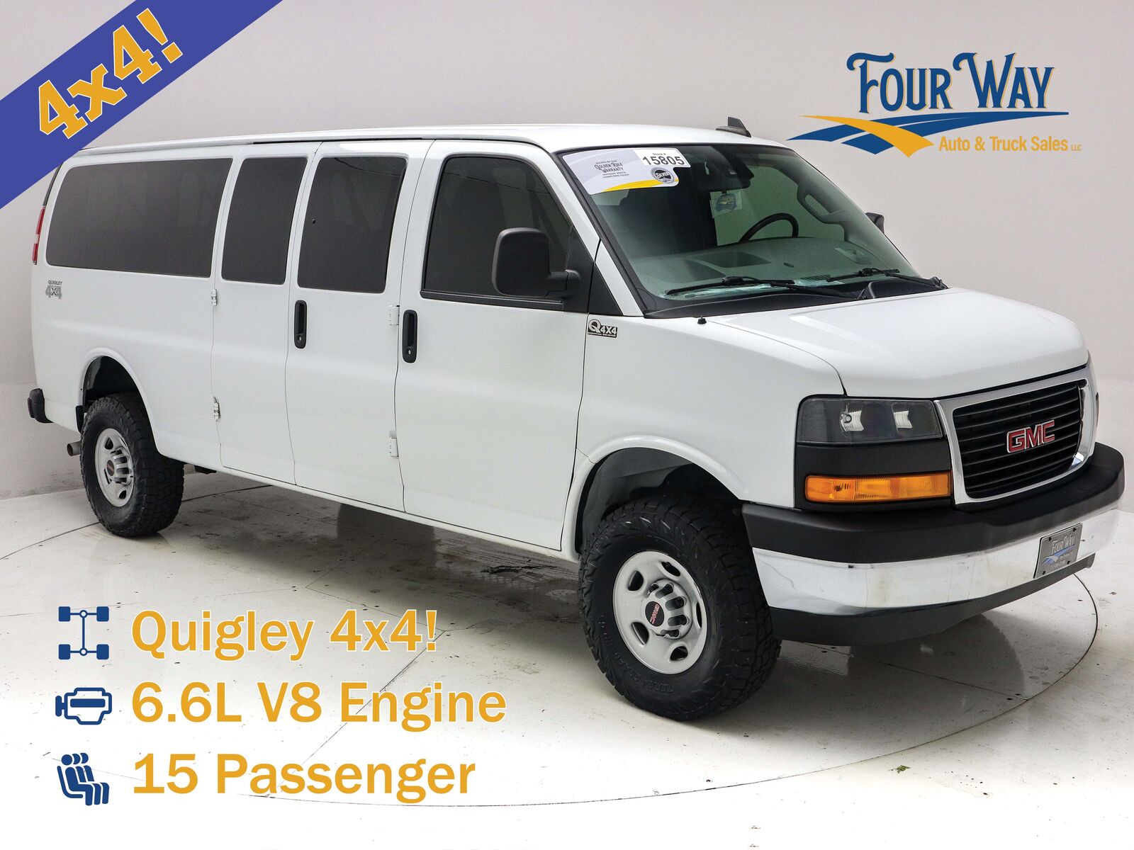 2023 GMC Savana