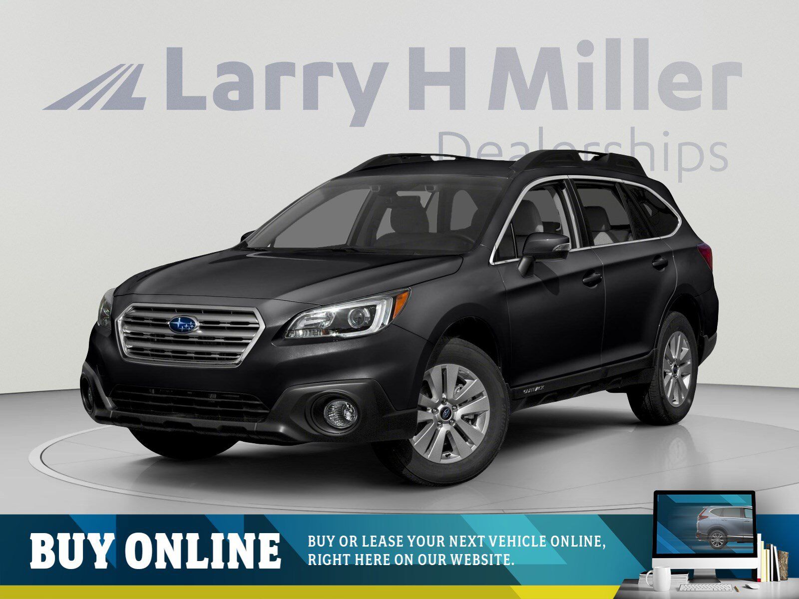 2017 SUBARU Outback