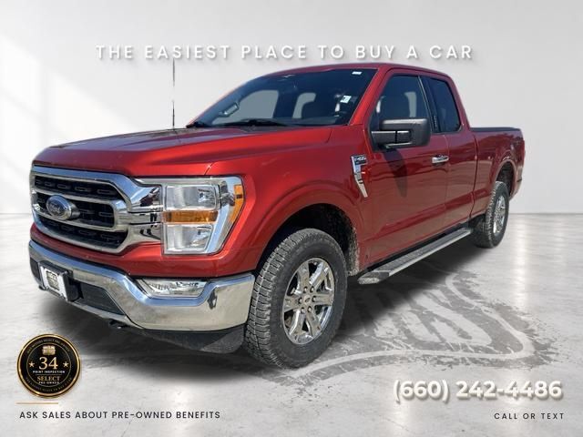 2023 FORD F-150