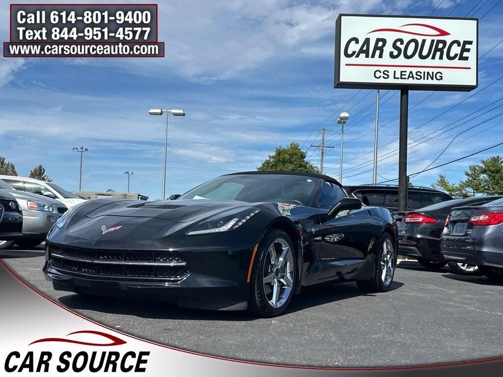 2014 CHEVROLET Corvette